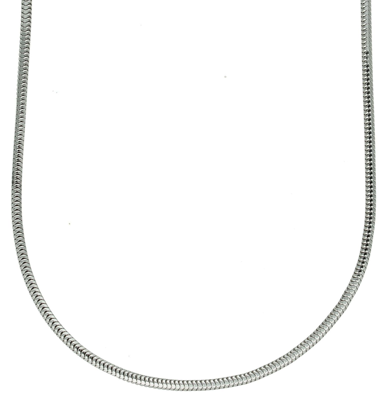 Srebrny łańcuszek 925 linka żyłka 1,8 mm rodowany DIA-LAN-11504R-190-925 1,8mm. Łańcuszek srebrny do zawieszki. Łańcuszek o splocie żyłka. Łańcuszek srebrny klasyczny. Łańcuszek srebrny na prezent (2).jpg